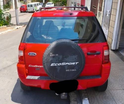 FORD ECOSPORT 1.6 XL 8V FLEX 4P MANUAL FORD ECOSPORT 1.6 XL 8V FLEX 4P MANUAL